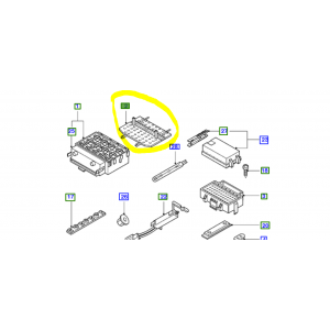 YUVA:SIGORTA PANELI FORD OTOSAN 95FG 14A124 AB